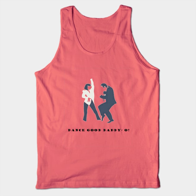 Pulp Fiction Tank Top by MilenaS